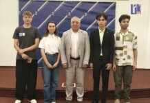 Молодежь из Рыбницы — участники международного молодежного обмена от Lions Club Lions Club, молодежный обмен, ММЗ