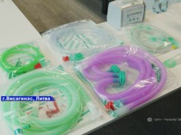 Медицинские изделия из Литвы: репортаж с фабрики из Висагинаса маски, трубки, системы, респираторная поддержка, медицинские изделия