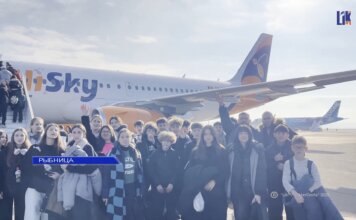 Рыбницкие школьники достойно выступили на спортивном фестивале в Москве Фестиваль спорта, рыбницкие спортсмены, Москва, школьный спорт