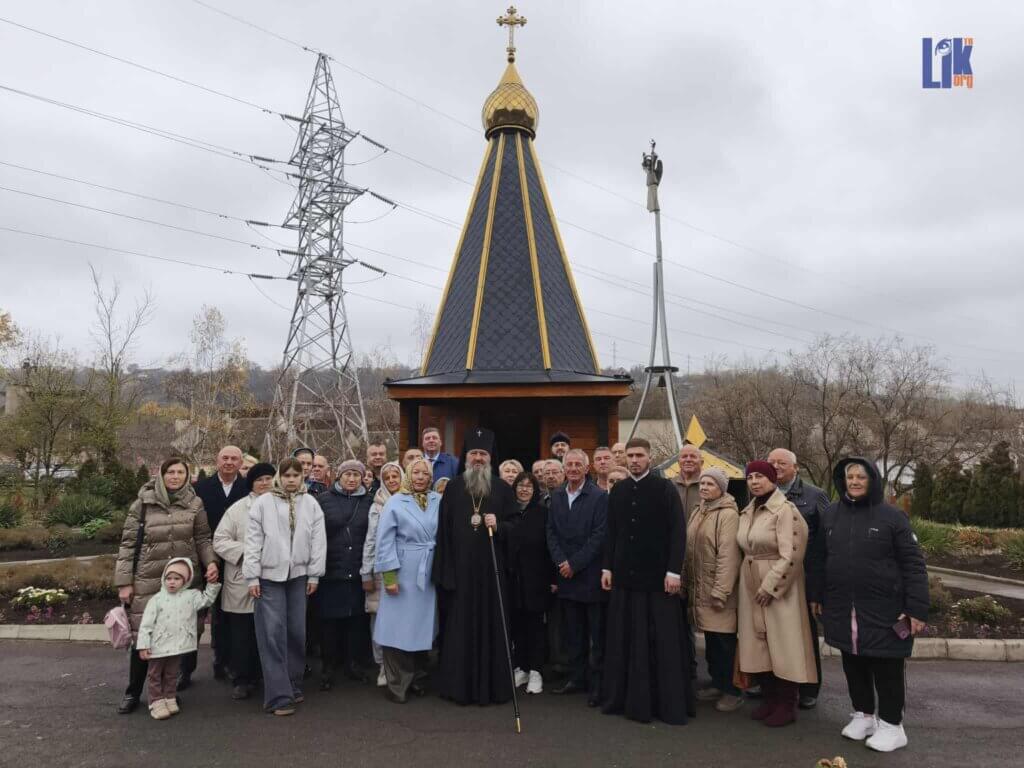 часовня, Дмитрий Солунский, Владыка Савва, Рыбница