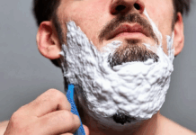 В Молдове обнаружена пена для бритья с токсичным веществом Пена для бритья. Фото ИИ kandinsky