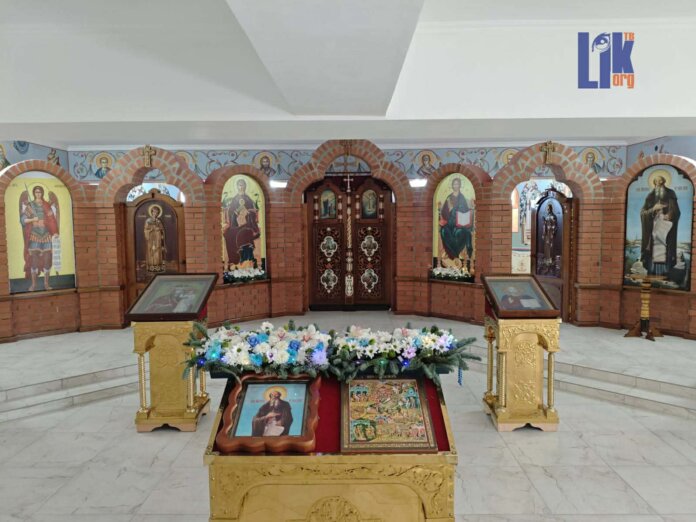 освящение храма, владыка Савва, Михайло-Архангельский собор, Архиепископ