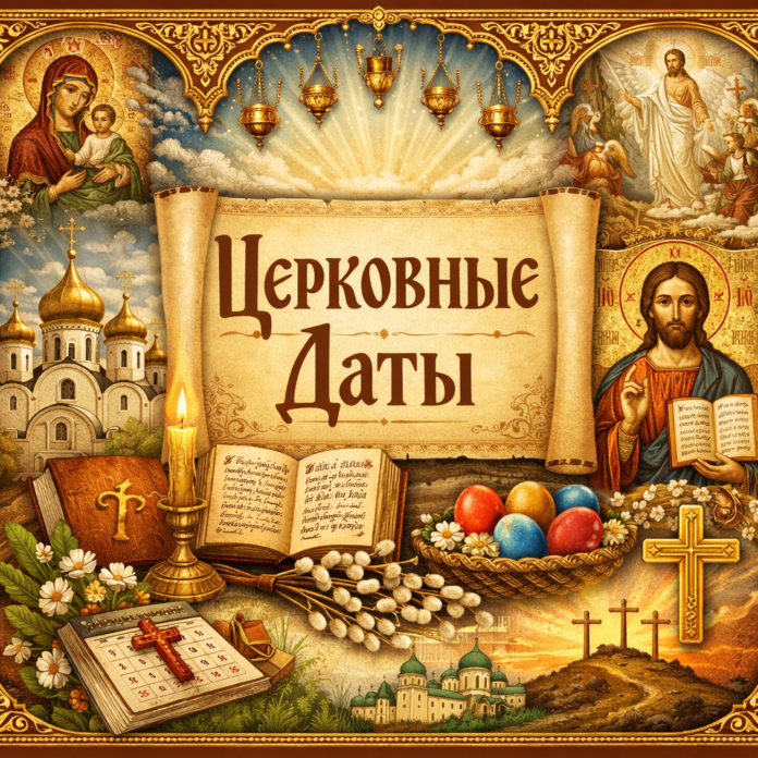 Церковные даты
