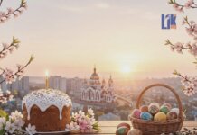 Пасхальные богослужения и освящение куличей в храмах Рыбницы Пасха, Пасхальное богослужение, освящение куличей