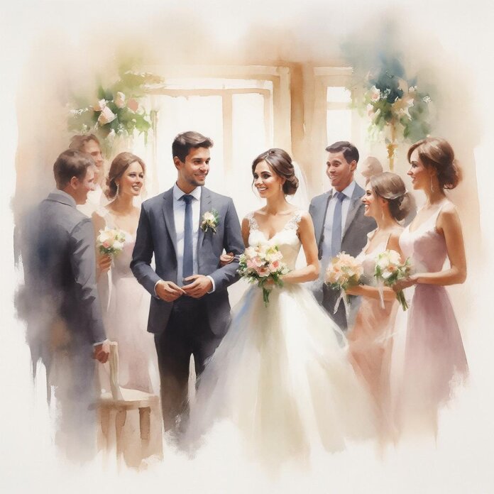 Брак. Свадьба