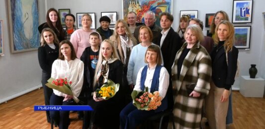 В Рыбнице открылась выставка «Пробуждение» выставка, картинная галерея, Пробуждение