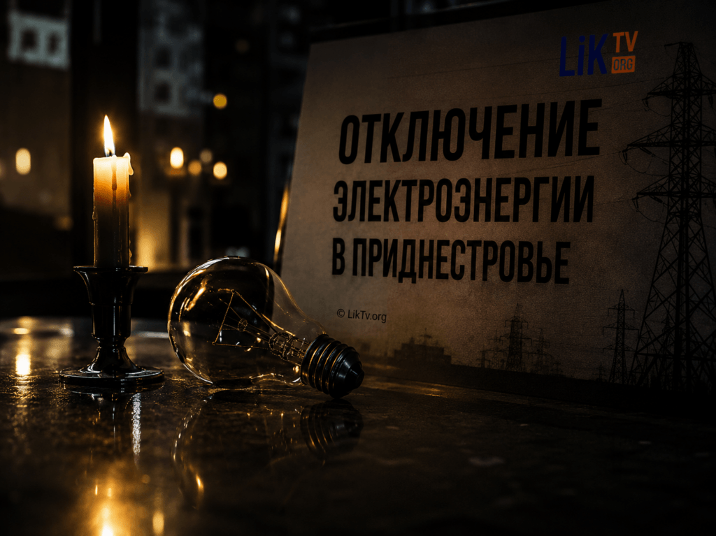 Отключение электроэнергии