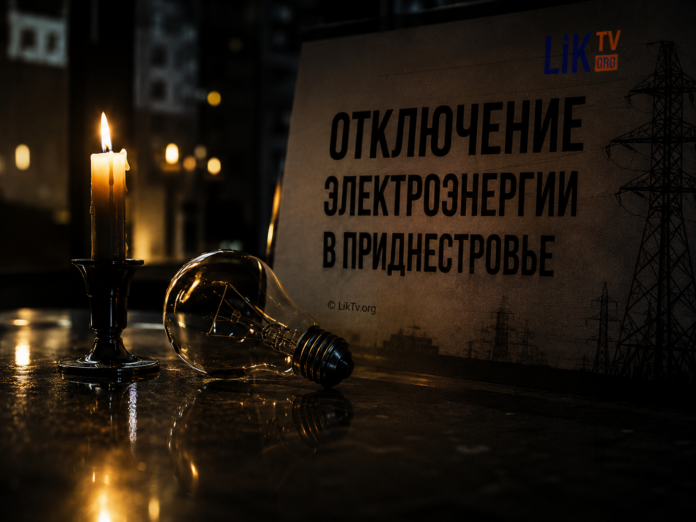 Отключение электроэнергии Отключение электроэнергии