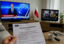 В Польше за каждый телевизор в доме надо платить лицензию Телевизор в Польше. Фото ИИ