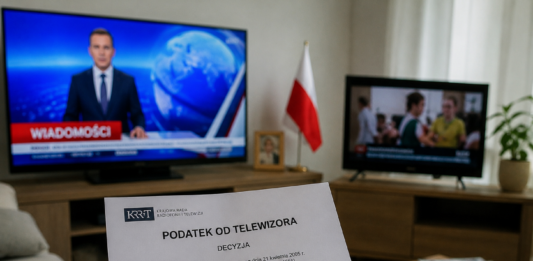 В Польше за каждый телевизор в доме надо платить лицензию Телевизор в Польше. Фото ИИ