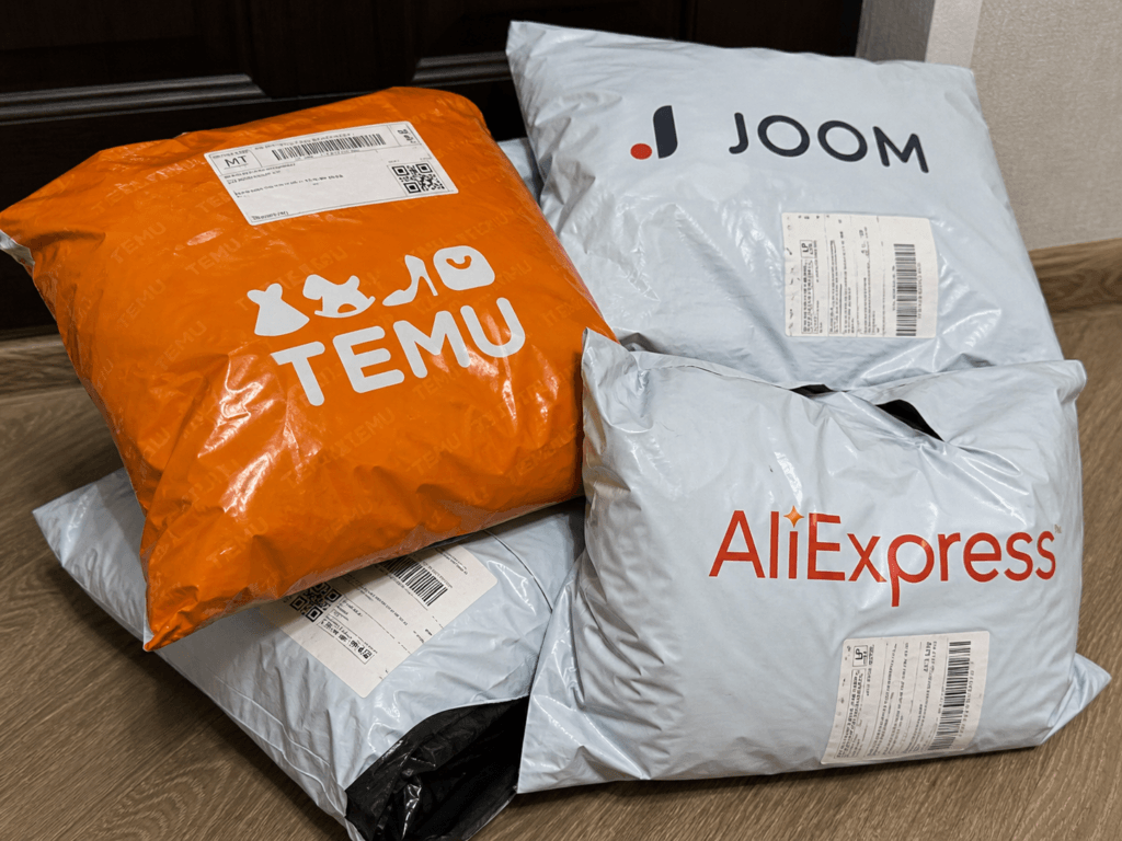 Temu, Joom или AliExpres налог на посылки