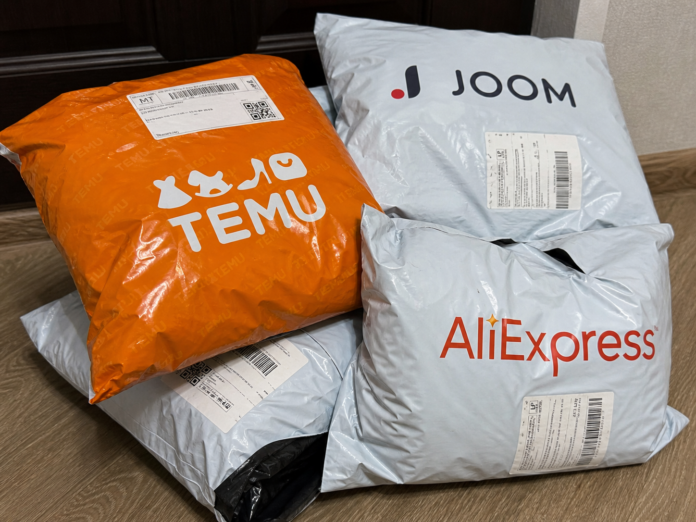Temu, Joom или AliExpres налог на посылки