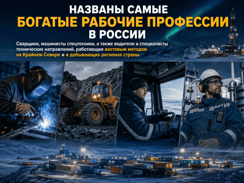 Самые богатые профессии в России