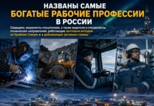 500 тысяч рублей за вахту: названы самые богатые рабочие профессии в России Самые богатые профессии в России