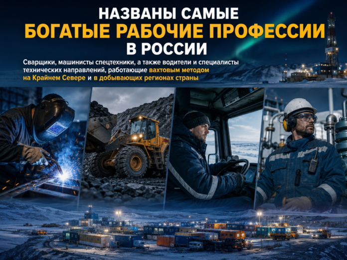 Самые богатые профессии в России