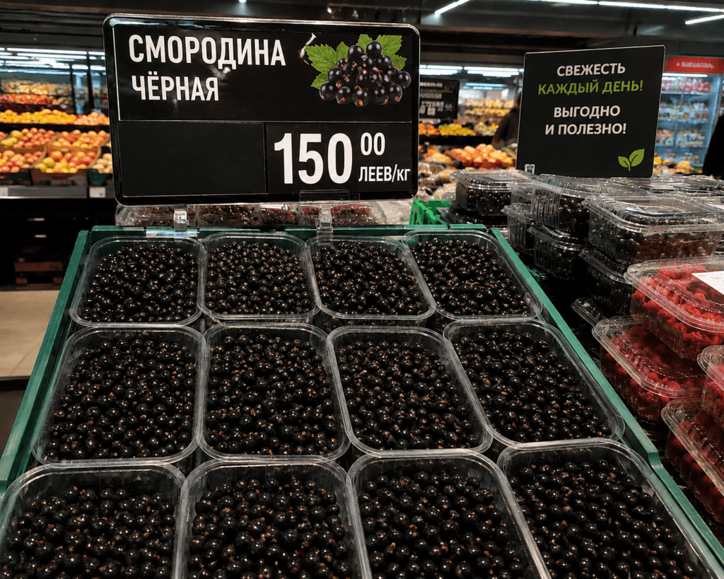 Смородина. Фото ИИ