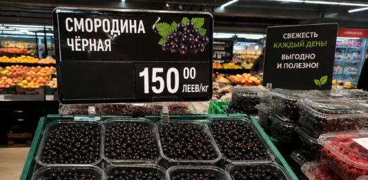Молдавская смородина может появиться в супермаркетах Молдовы Смородина. Фото ИИ