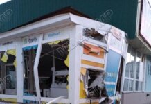 В Бендерах взорвали банкомат