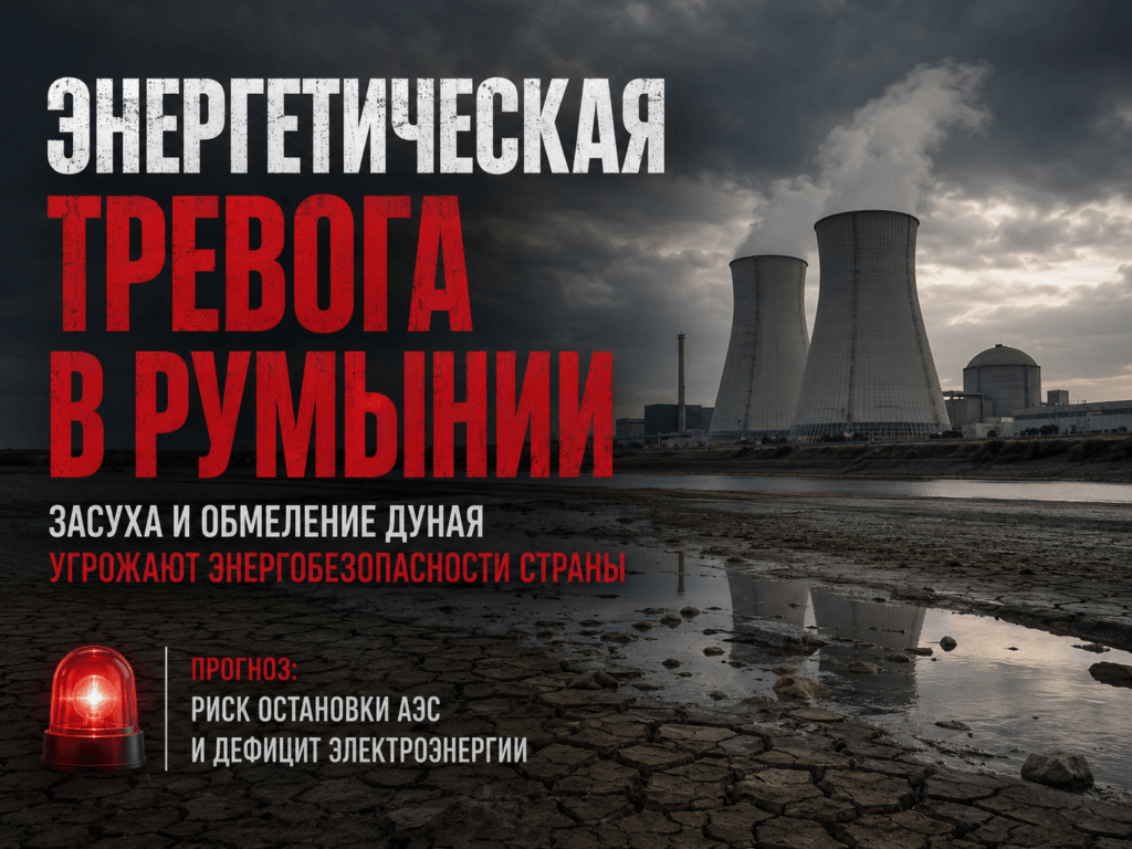 В Румынии. Фото ИИ
