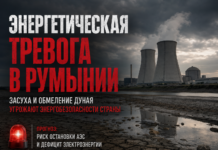 В Румынии предупредили о риске остановки АЭС из за низкого уровня воды В Румынии. Фото ИИ