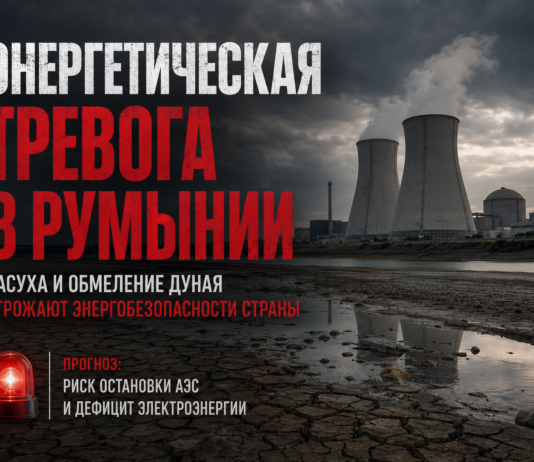 В Румынии предупредили о риске остановки АЭС из за низкого уровня воды В Румынии. Фото ИИ
