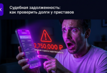 Как на сайте Nox проверить задолженность у судебных приставов? Nox