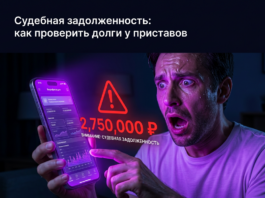 Как на сайте Nox проверить задолженность у судебных приставов? Nox