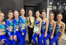 Успех рыбницких гимнасток на международном турнире в Болгарии! Рыбницкие гимнастки