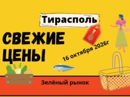 Обзор цен на «Зелёном рынке Тирасполя от 16 октября 2026 года Свежие цены 16 октября